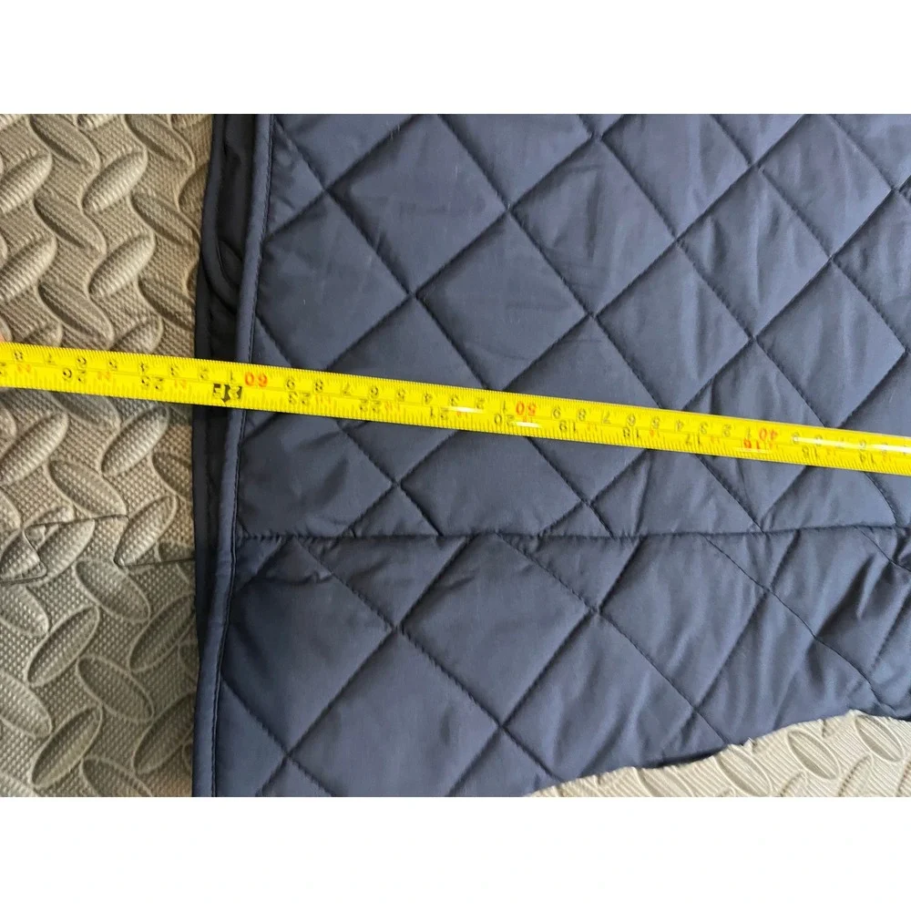 Ralph Lauren Girl's Blue Quilted Jacket‎ Winter Size XL peacoat double breasted